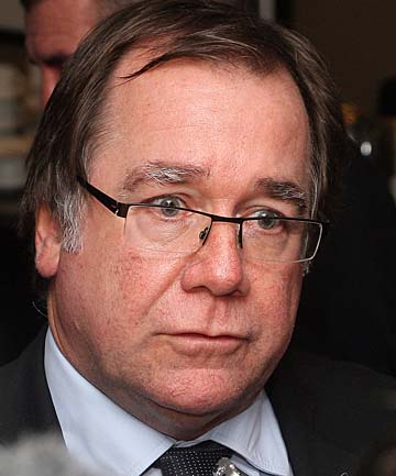 EMAILS HACKED: Foreign Minister Murray McCully had his private email account hacked by activist collective Anonymous.
